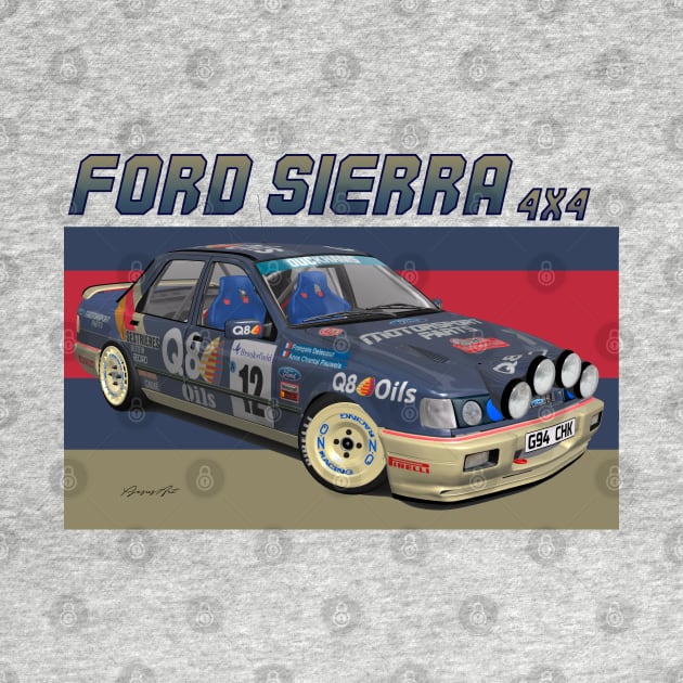 GrA Ford Sierra Sapphire RS Cosworth 4X4 by PjesusArt